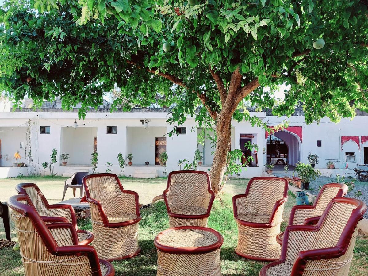 Hotel Kota Kunj Heritage Пушкар Экстерьер фото