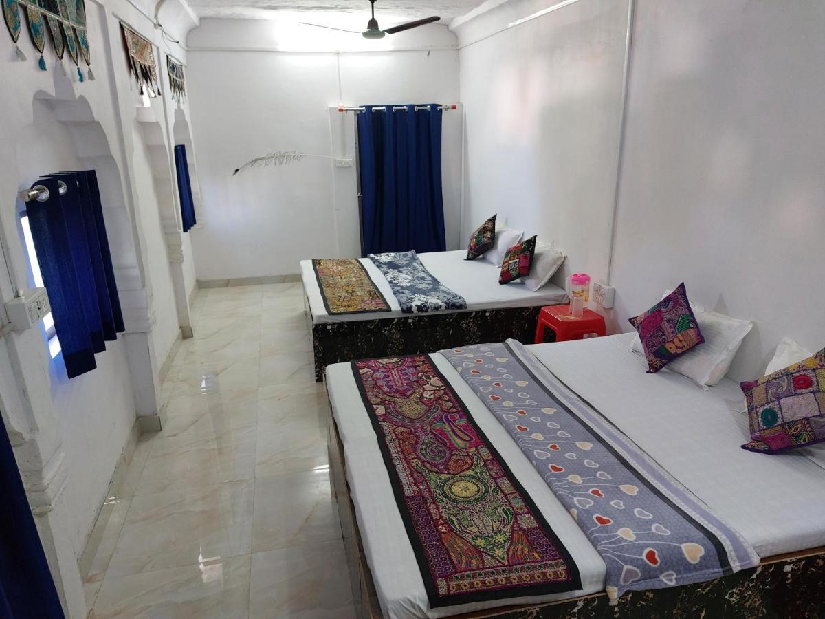 Hotel Kota Kunj Heritage Пушкар Экстерьер фото