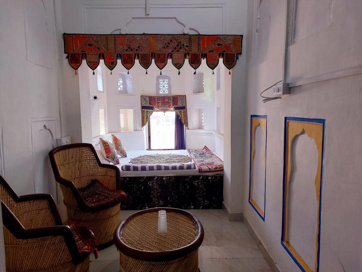 Hotel Kota Kunj Heritage Пушкар Экстерьер фото