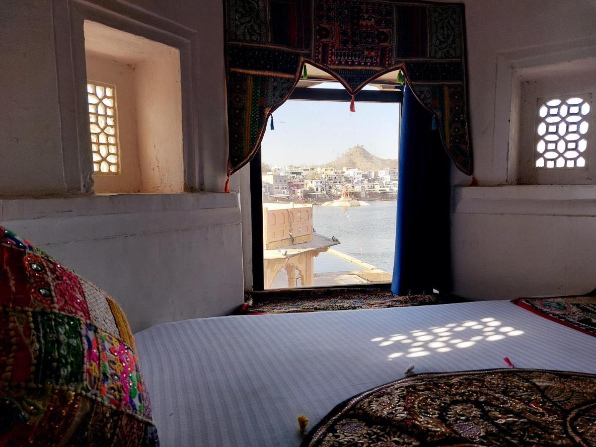 Hotel Kota Kunj Heritage Пушкар Экстерьер фото