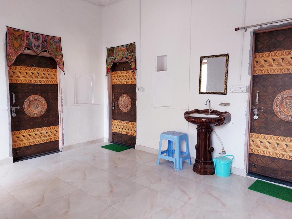 Hotel Kota Kunj Heritage Пушкар Экстерьер фото
