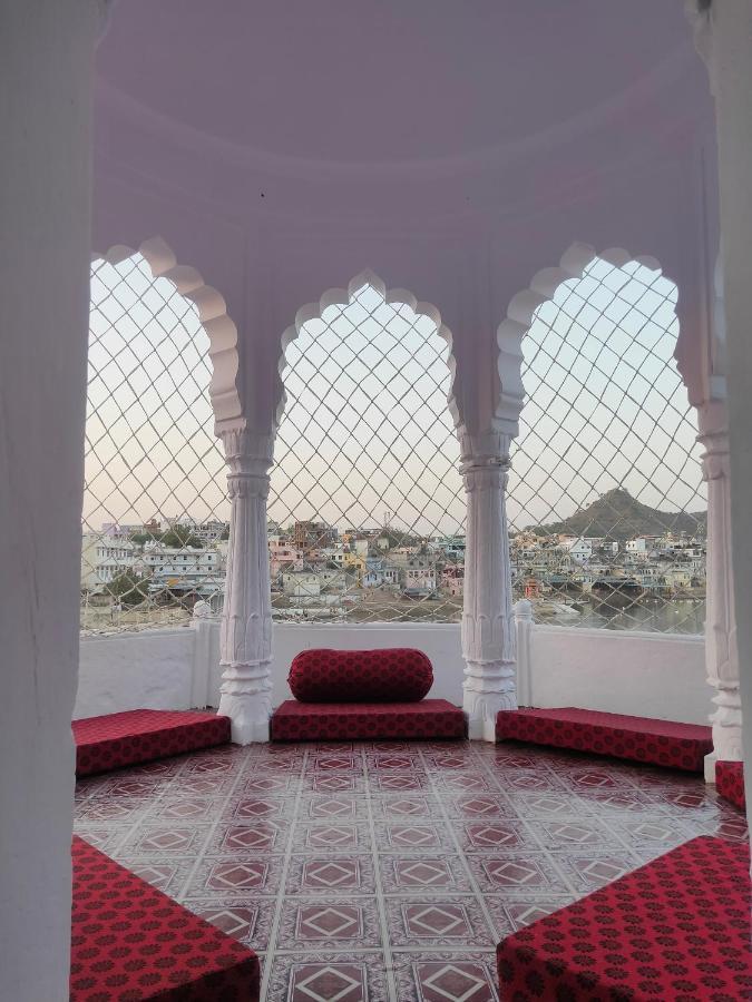 Hotel Kota Kunj Heritage Пушкар Экстерьер фото