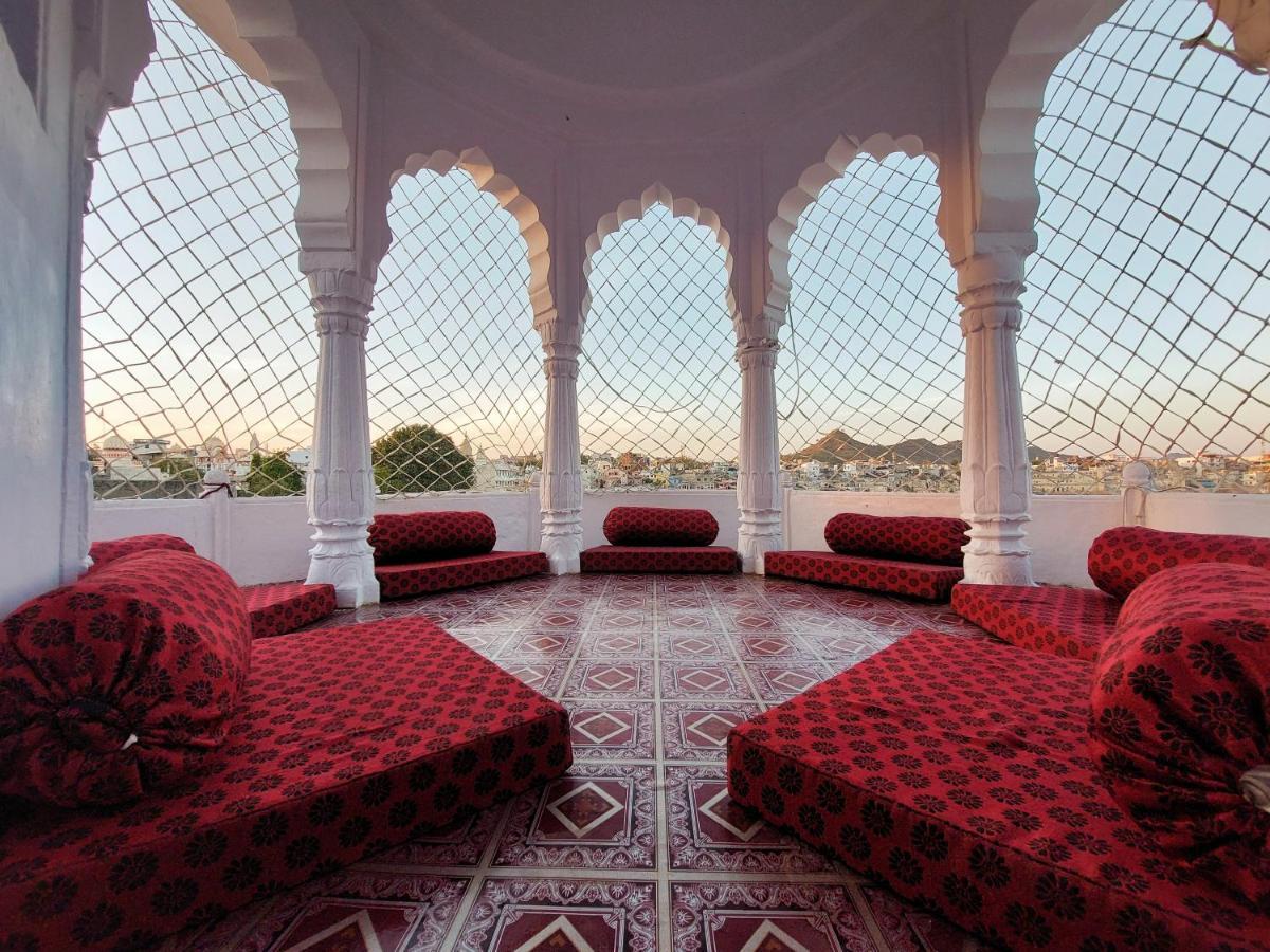 Hotel Kota Kunj Heritage Пушкар Экстерьер фото