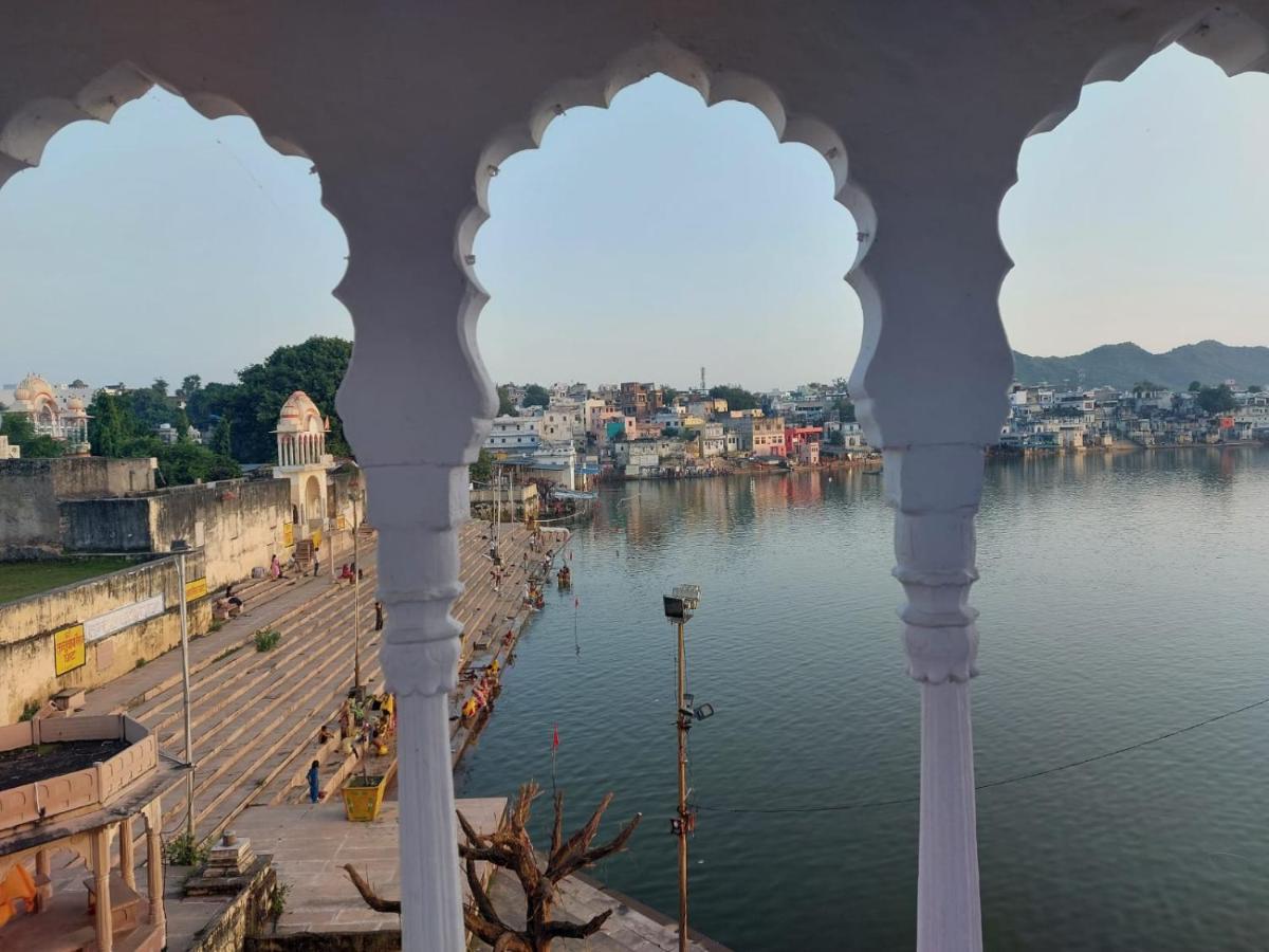 Hotel Kota Kunj Heritage Пушкар Экстерьер фото