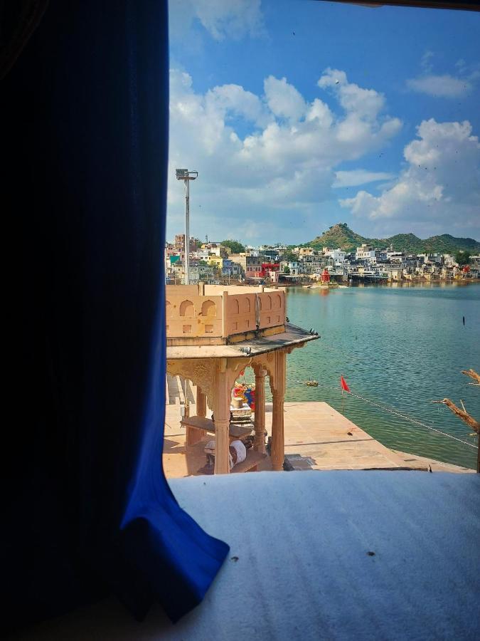 Hotel Kota Kunj Heritage Пушкар Экстерьер фото