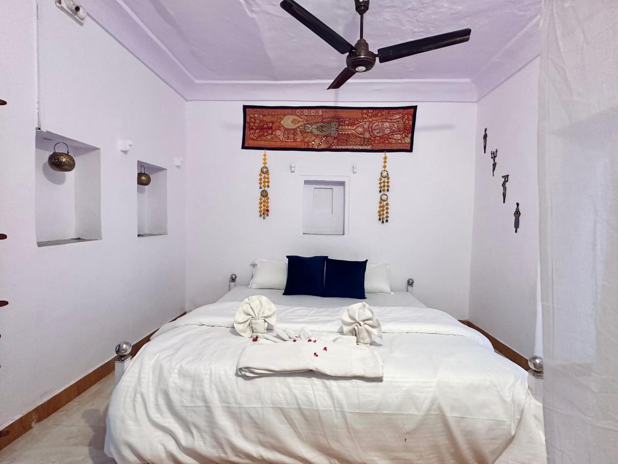 Hotel Kota Kunj Heritage Пушкар Экстерьер фото