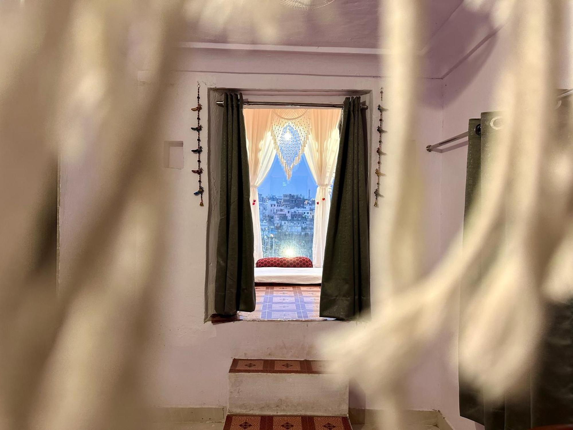 Hotel Kota Kunj Heritage Пушкар Экстерьер фото