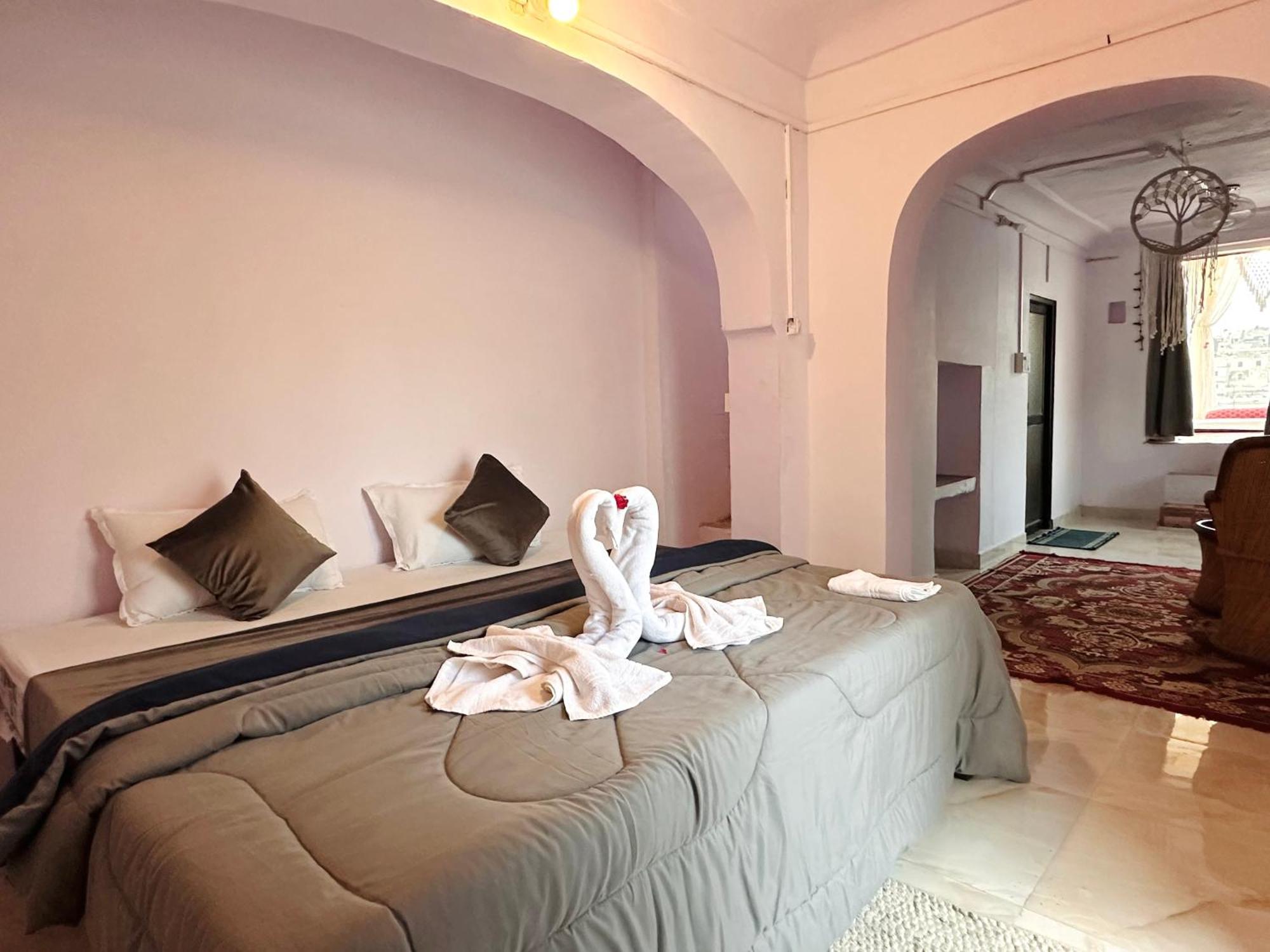 Hotel Kota Kunj Heritage Пушкар Экстерьер фото