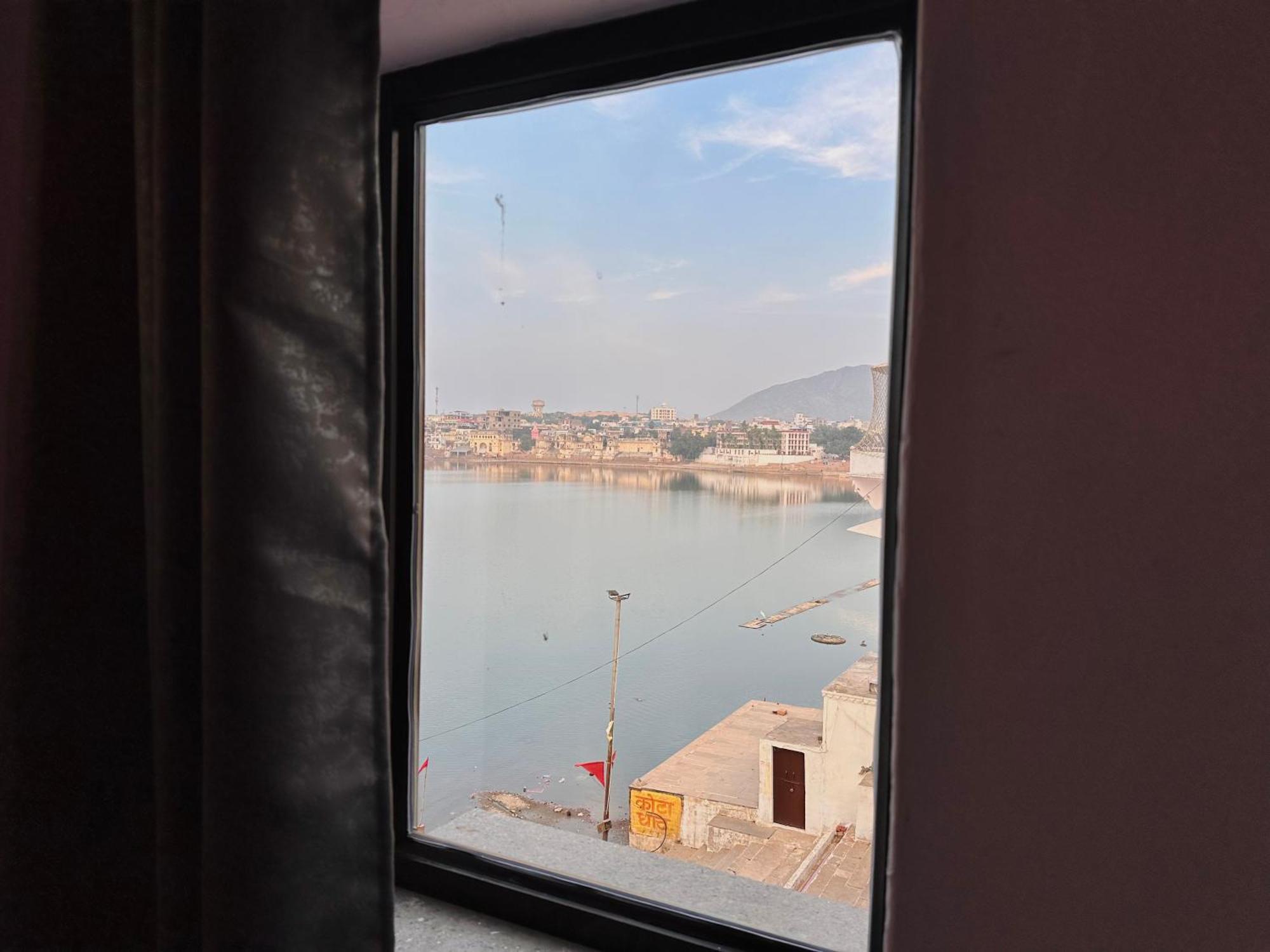Hotel Kota Kunj Heritage Пушкар Экстерьер фото