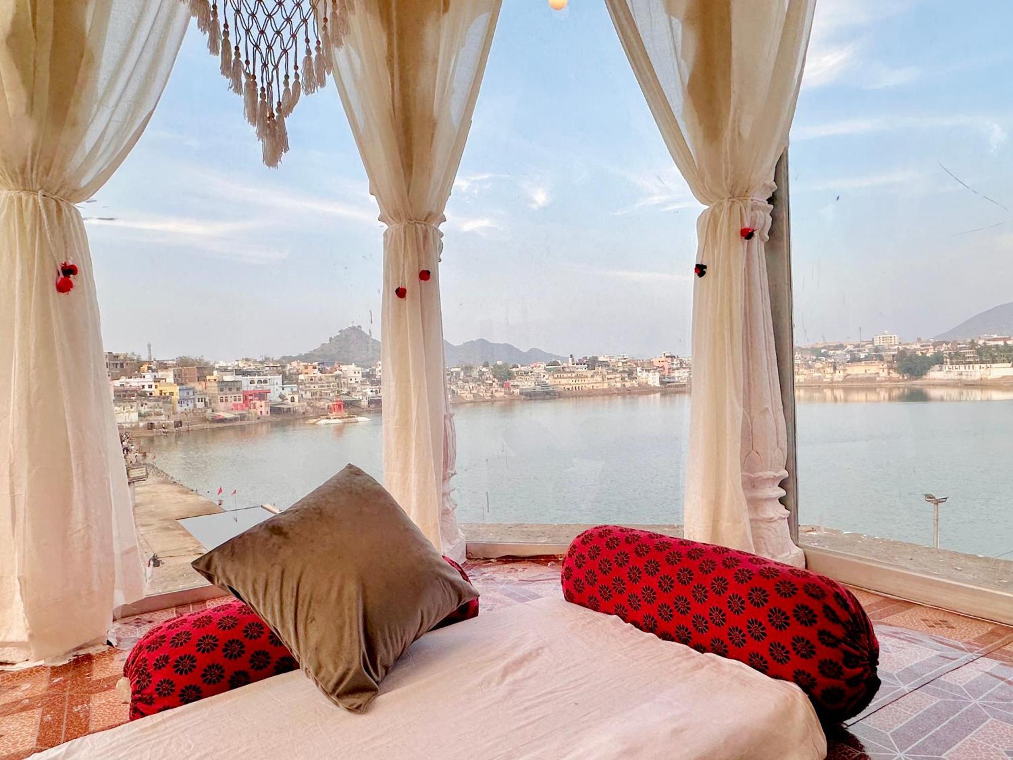 Hotel Kota Kunj Heritage Пушкар Экстерьер фото