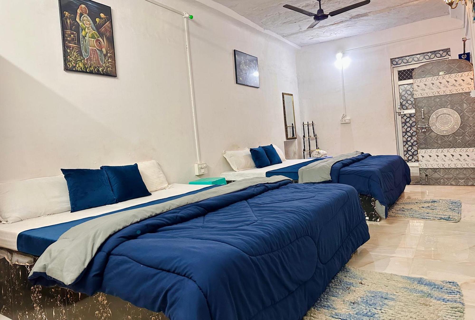 Hotel Kota Kunj Heritage Пушкар Экстерьер фото