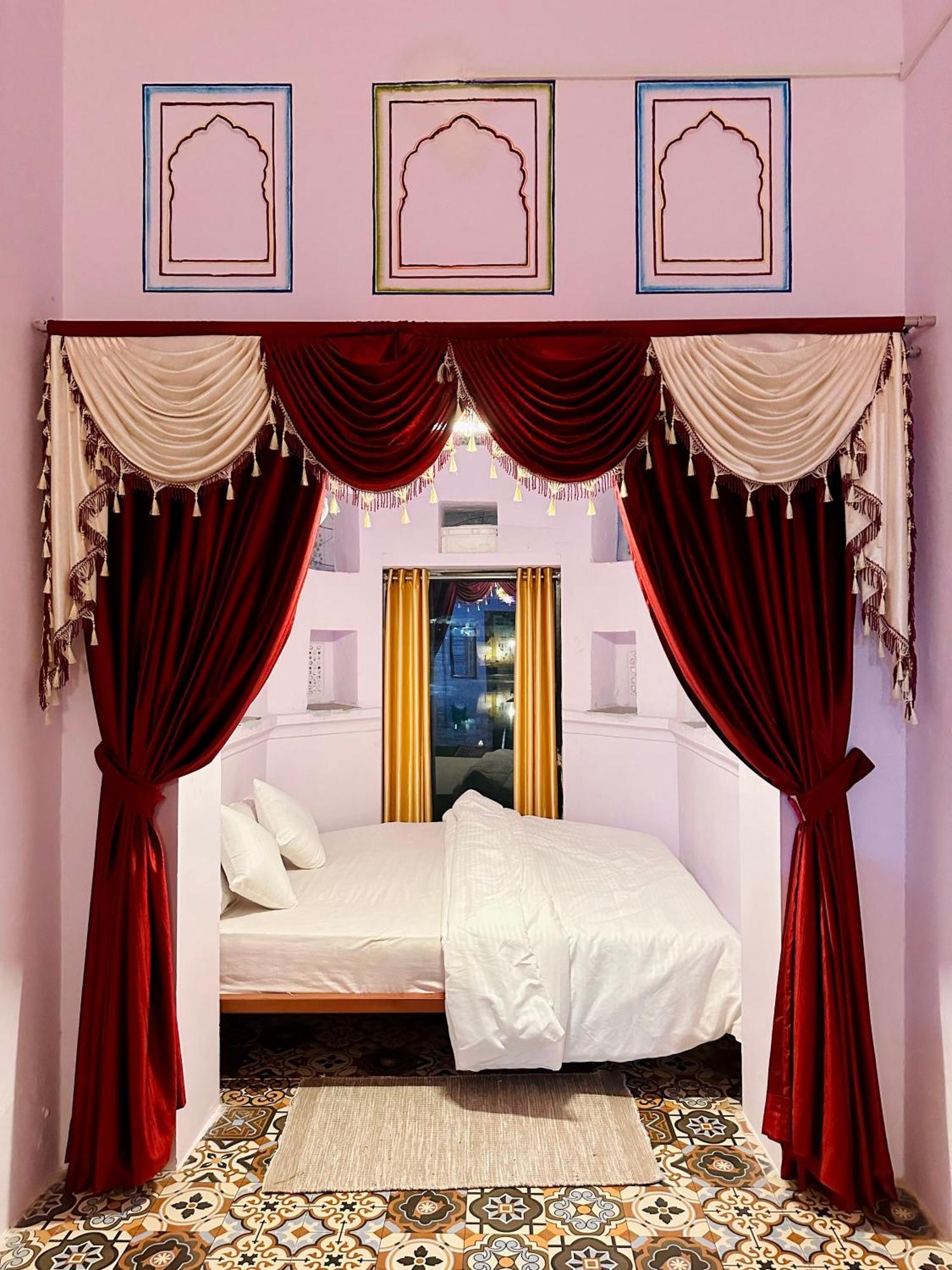Hotel Kota Kunj Heritage Пушкар Экстерьер фото