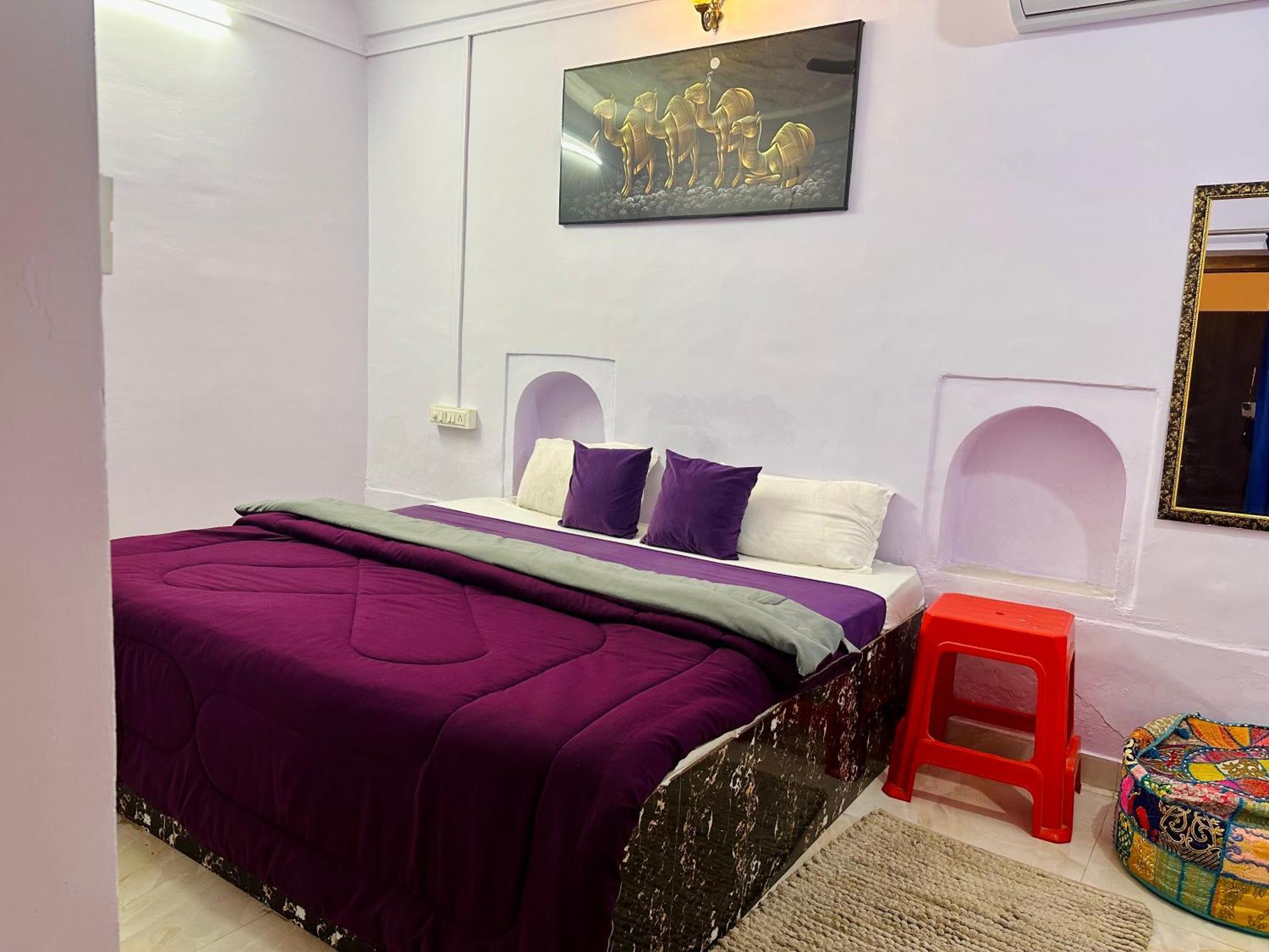 Hotel Kota Kunj Heritage Пушкар Экстерьер фото