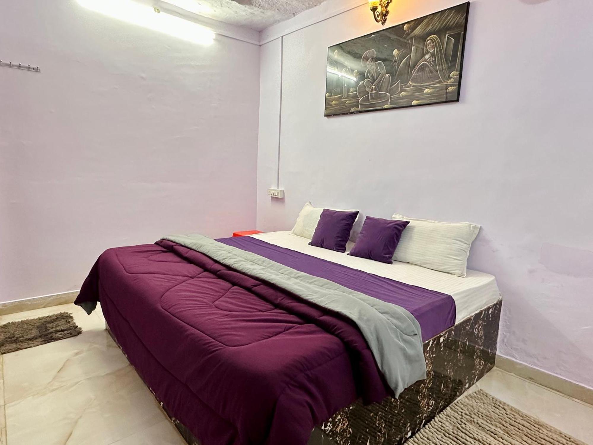 Hotel Kota Kunj Heritage Пушкар Экстерьер фото