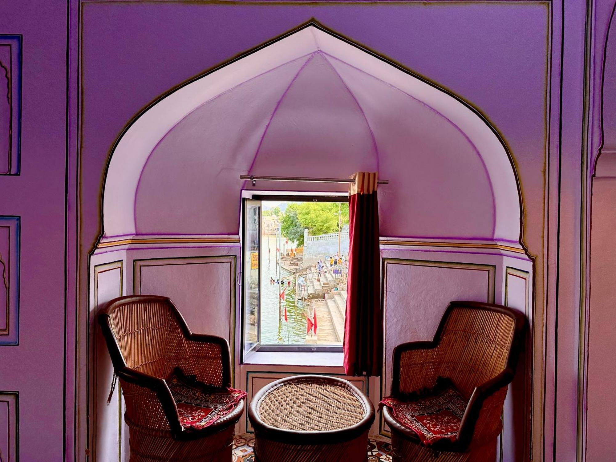 Hotel Kota Kunj Heritage Пушкар Экстерьер фото