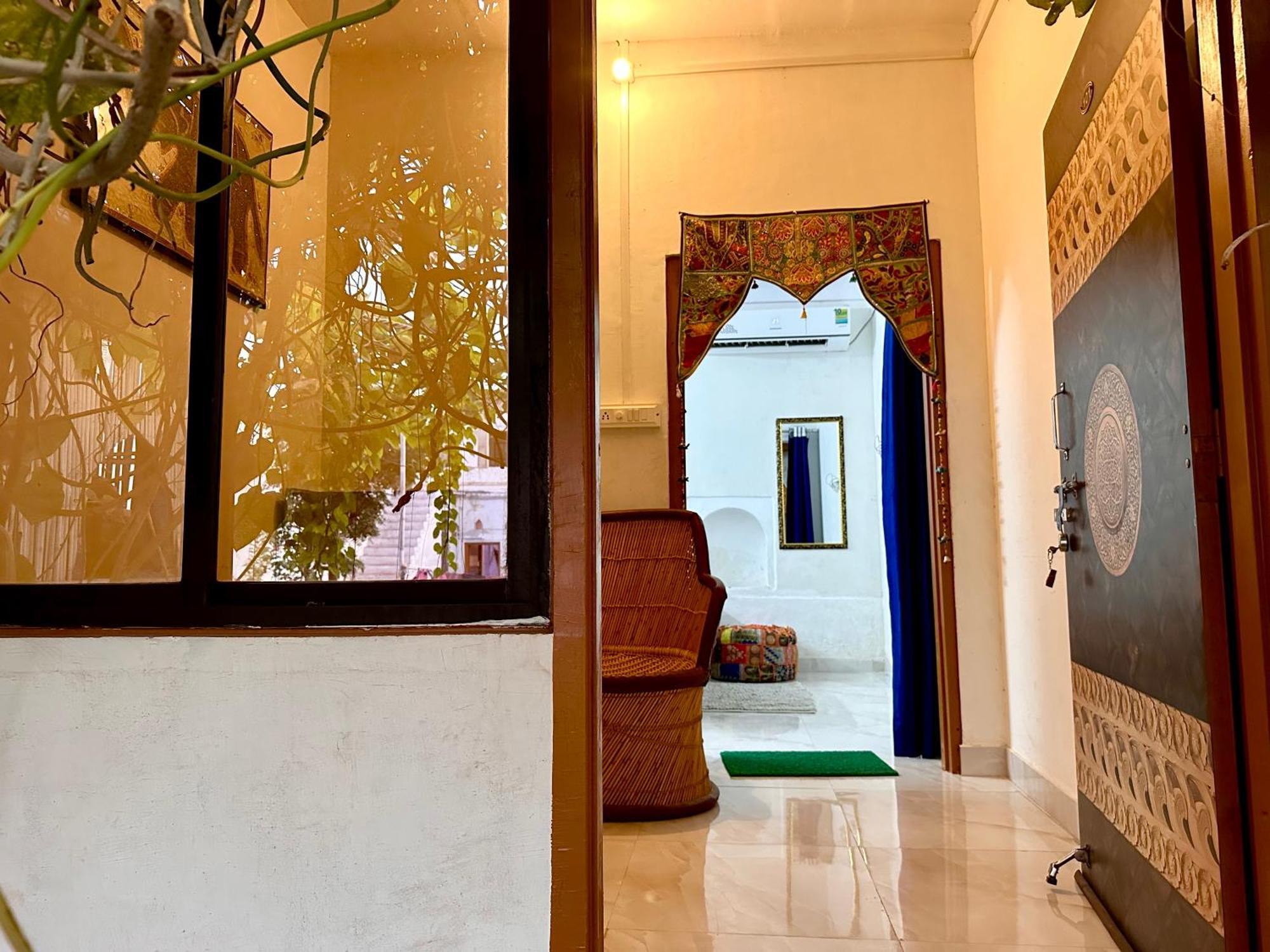 Hotel Kota Kunj Heritage Пушкар Экстерьер фото