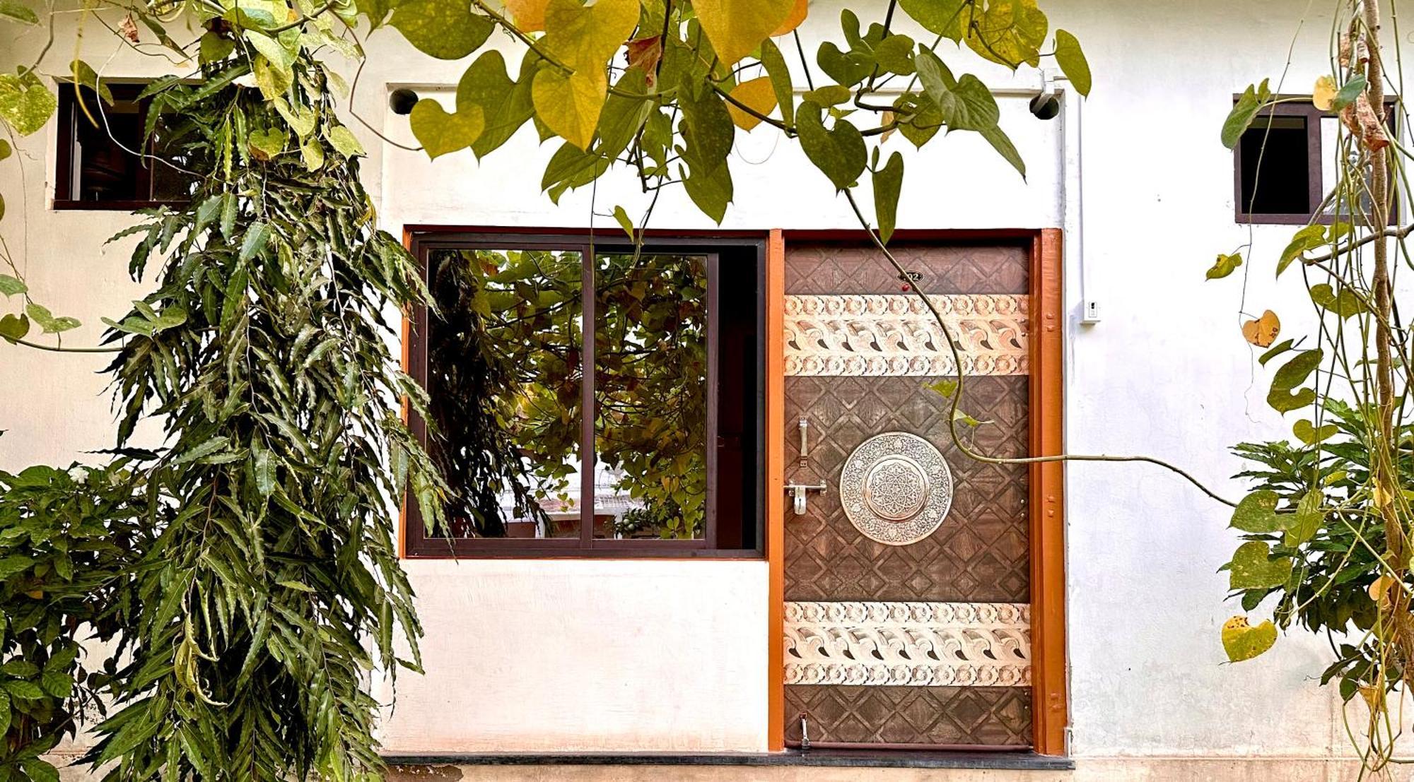 Hotel Kota Kunj Heritage Пушкар Экстерьер фото