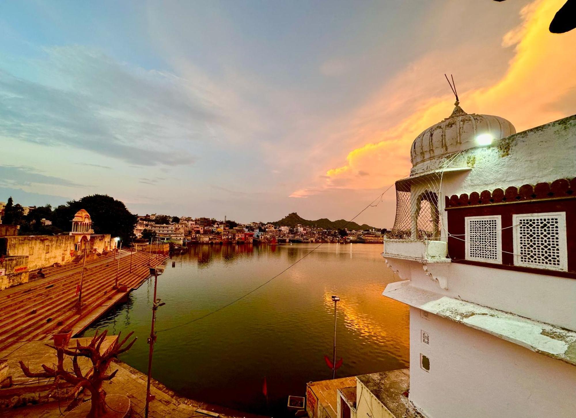 Hotel Kota Kunj Heritage Пушкар Экстерьер фото