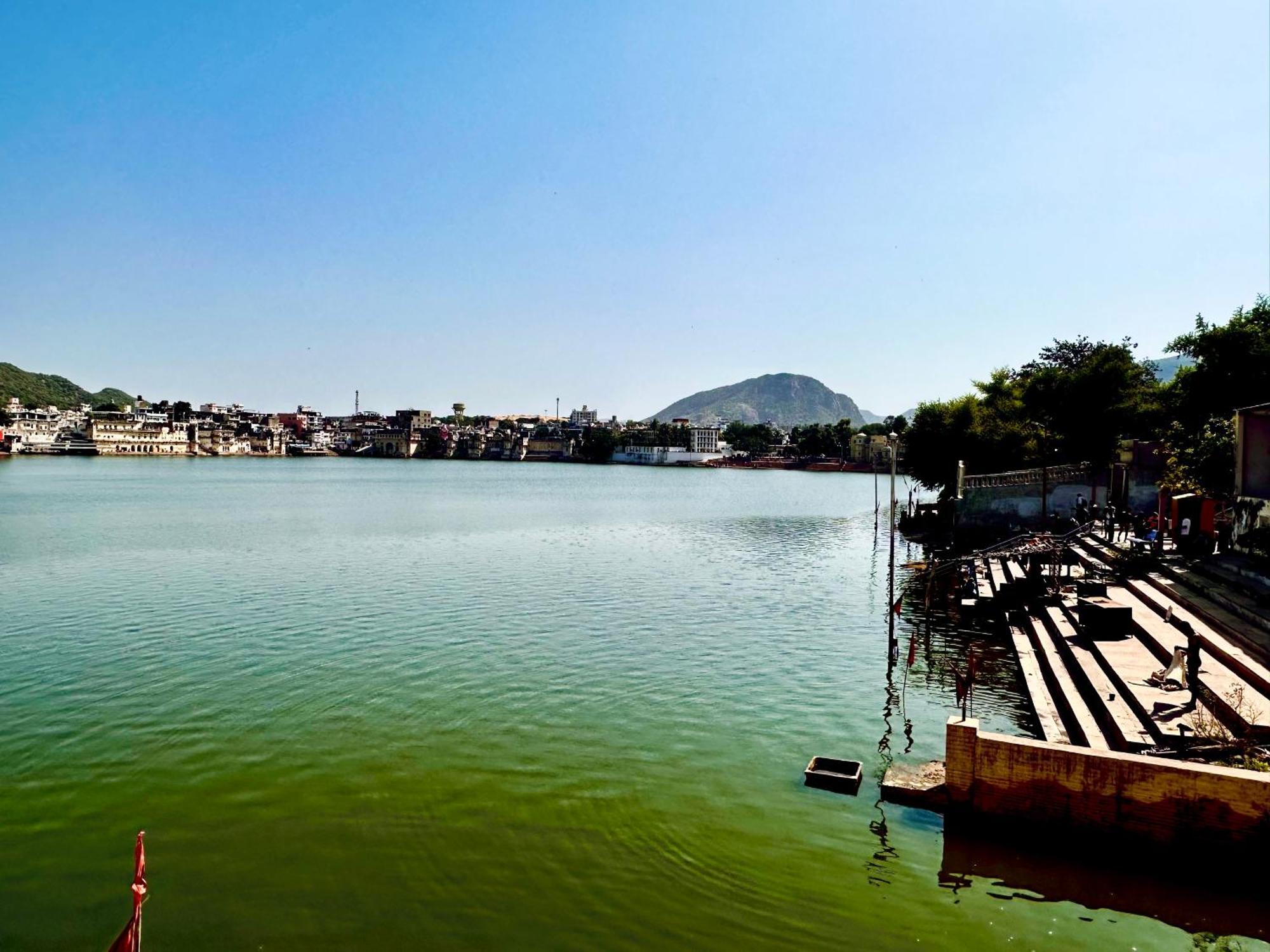 Hotel Kota Kunj Heritage Пушкар Экстерьер фото