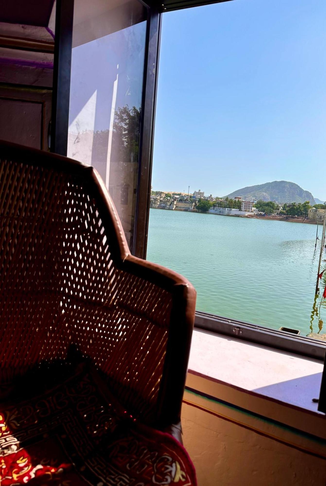 Hotel Kota Kunj Heritage Пушкар Экстерьер фото