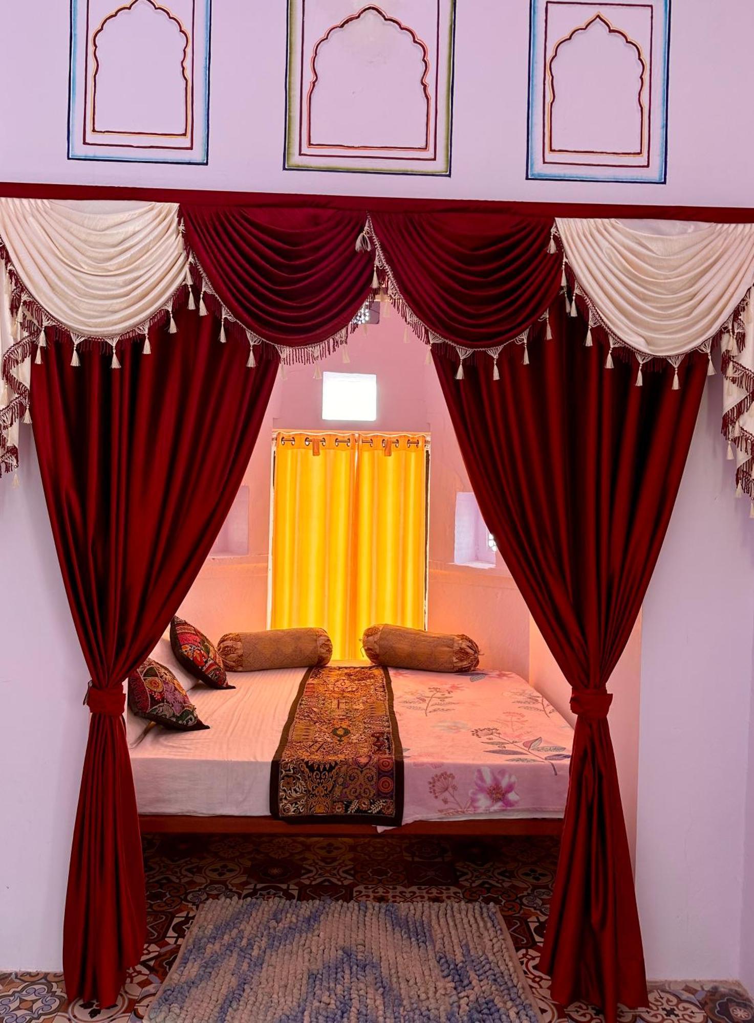 Hotel Kota Kunj Heritage Пушкар Экстерьер фото