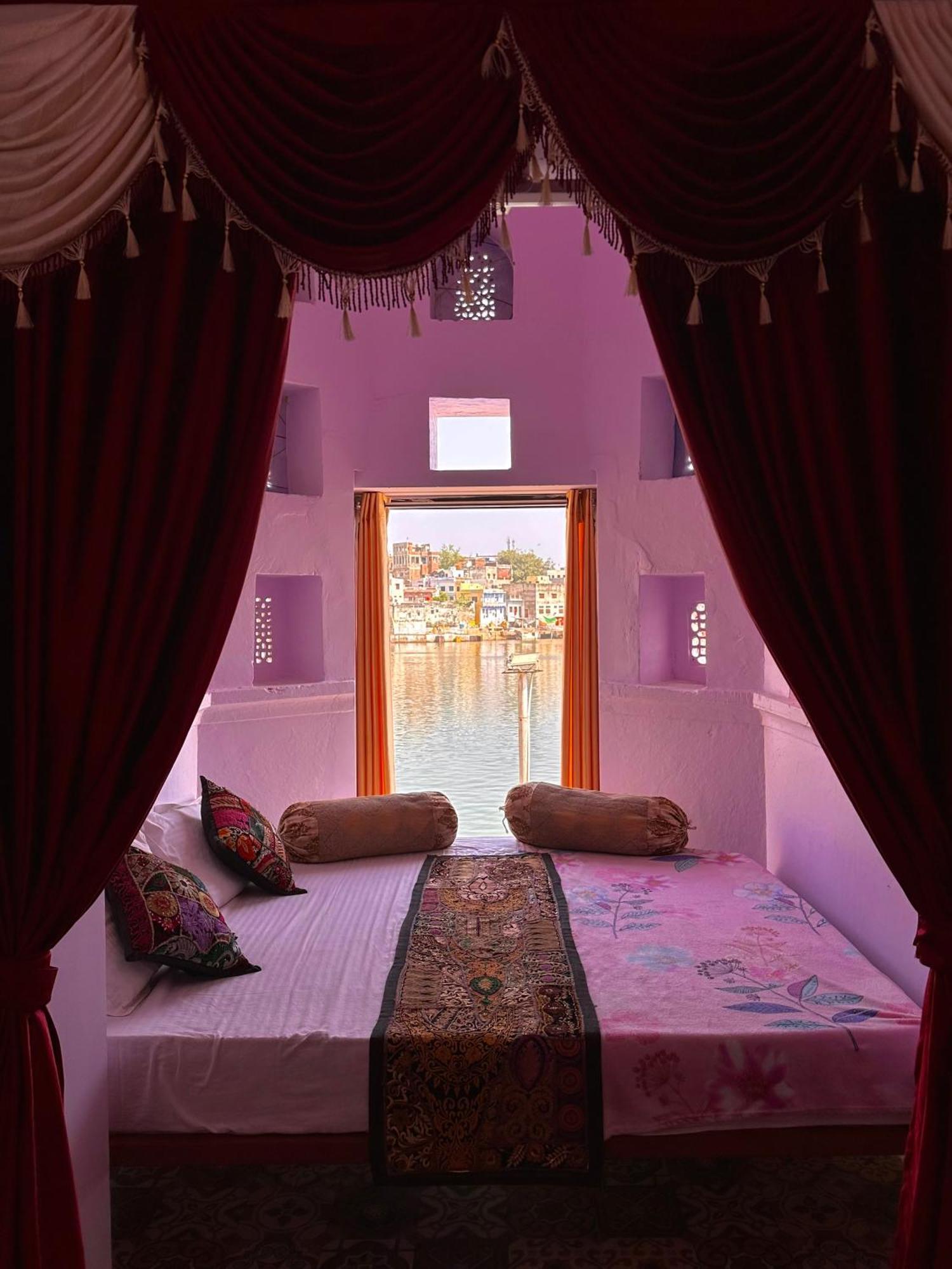 Hotel Kota Kunj Heritage Пушкар Экстерьер фото