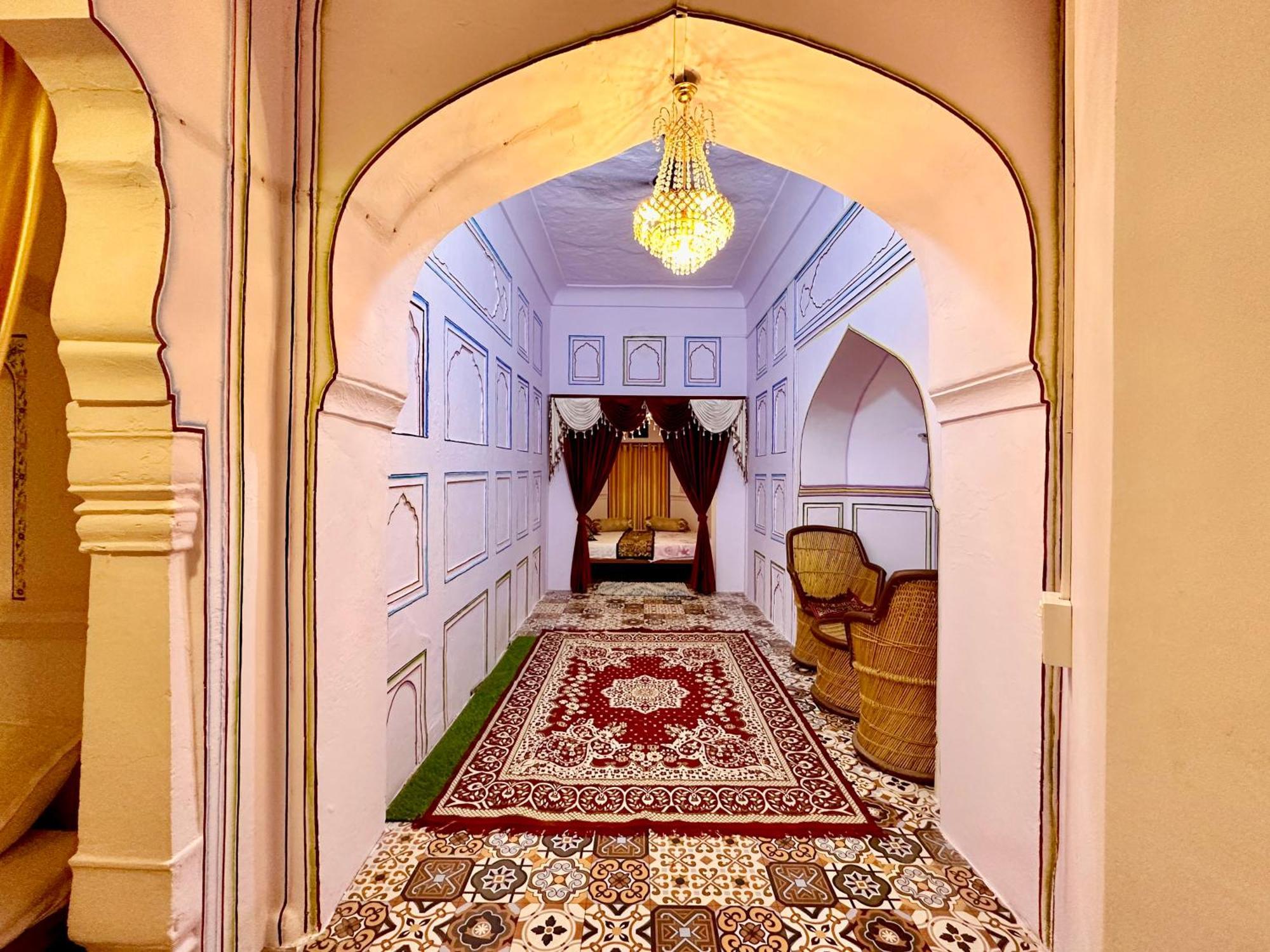 Hotel Kota Kunj Heritage Пушкар Экстерьер фото